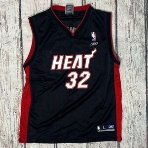 Shaquille o'neal youth miami heat NBA Basketball Kids Sports Jersey